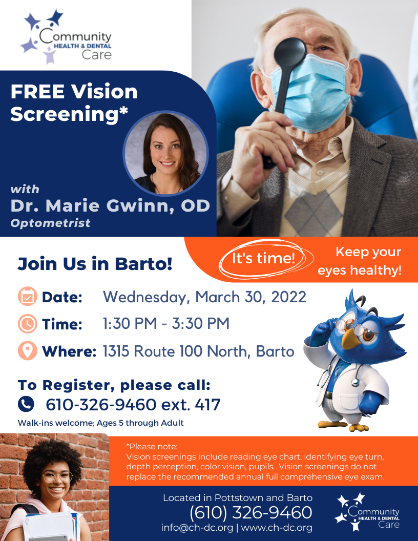 Free Vision Screening