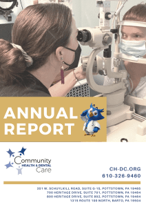 FY22 Annual Report Cover Page