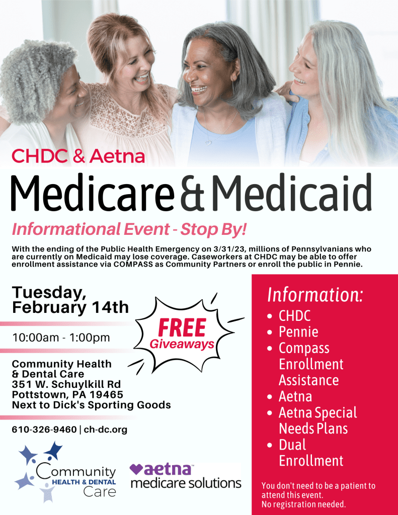 Medicare & Medicaid Event Flyer