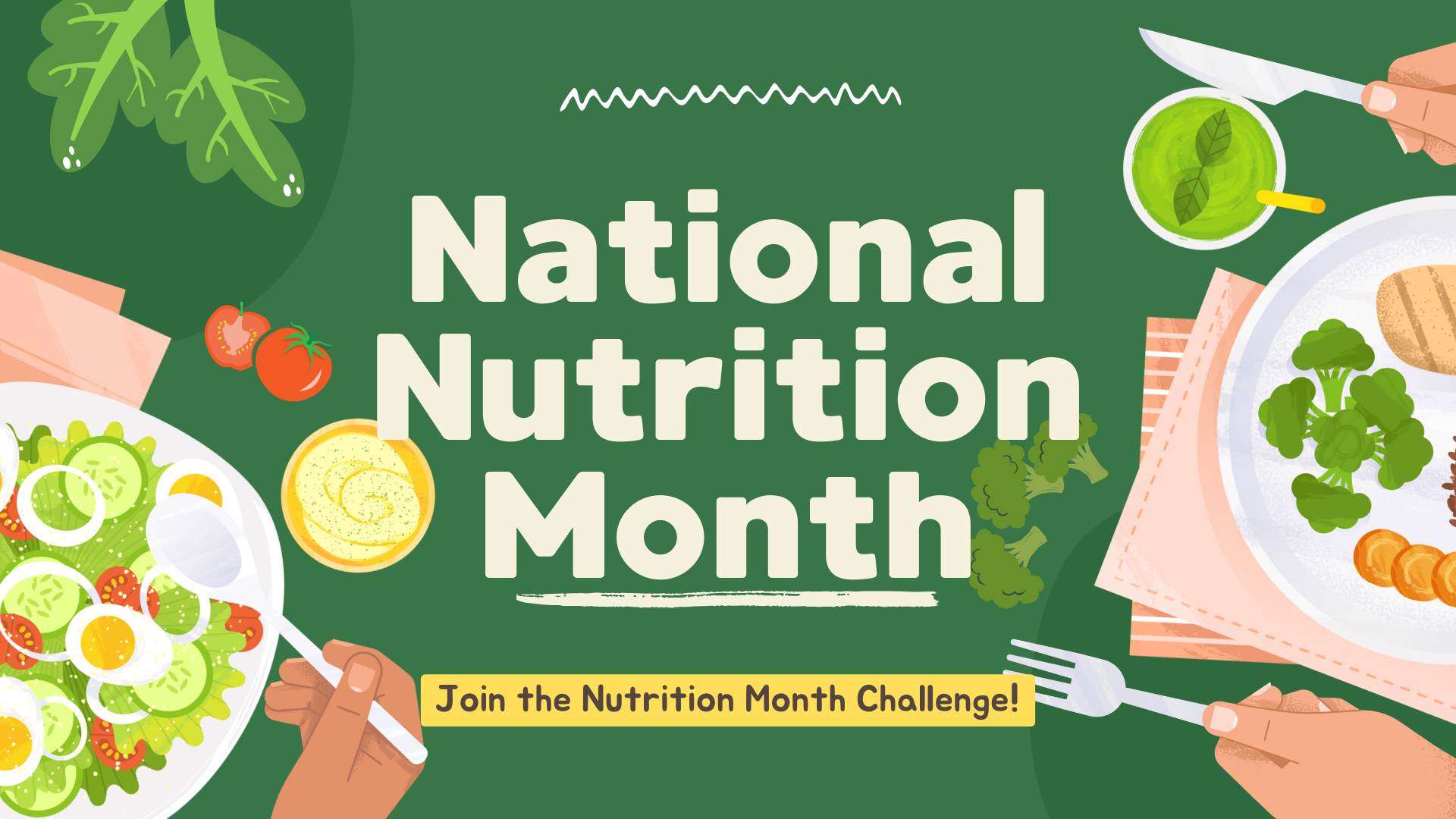 National Nutrition Month Cover